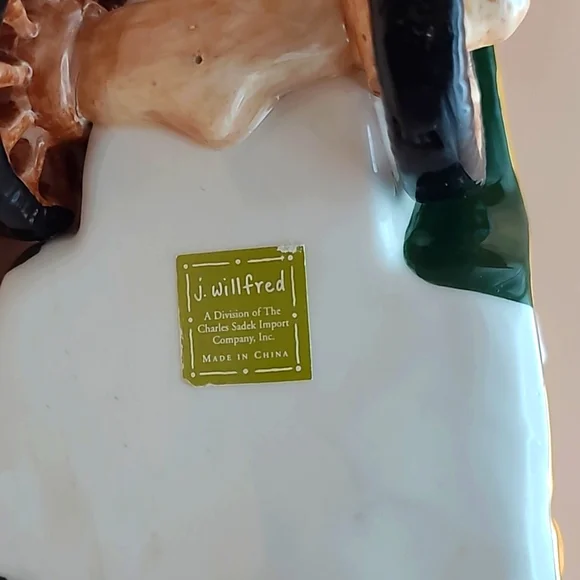 J Willfred handpainted ModelT Jalopy car, for Charles Sadek Imports Co - Picture 7 of 9